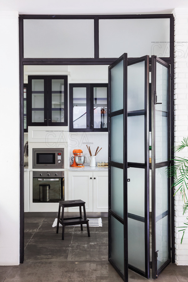 desain dapur minimalis di rumah rima marcel karya rima melati adams